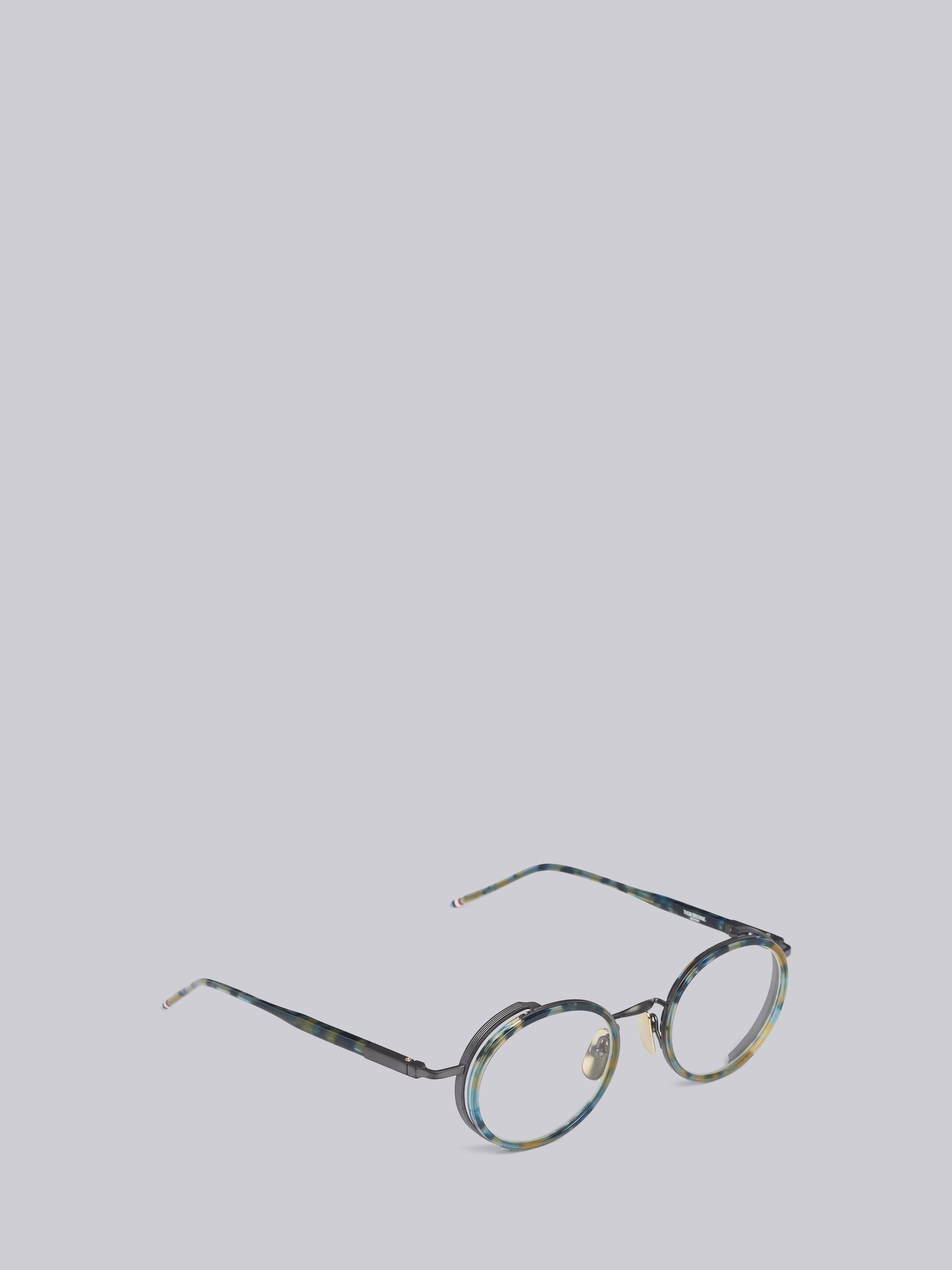 TB813 - Tortoise Round Eyeglasses - 4