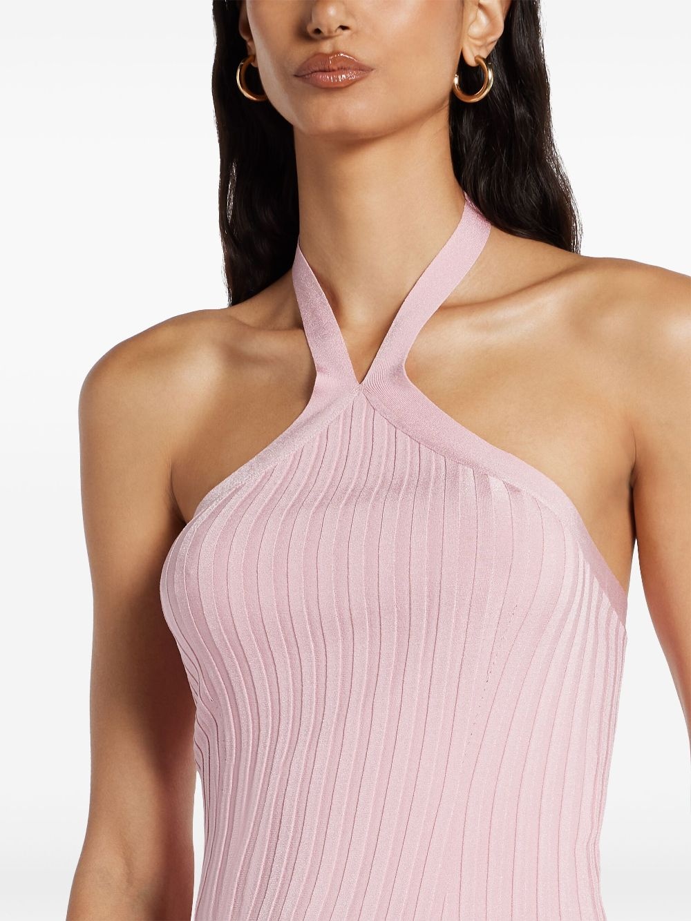 halterneck dress - 5