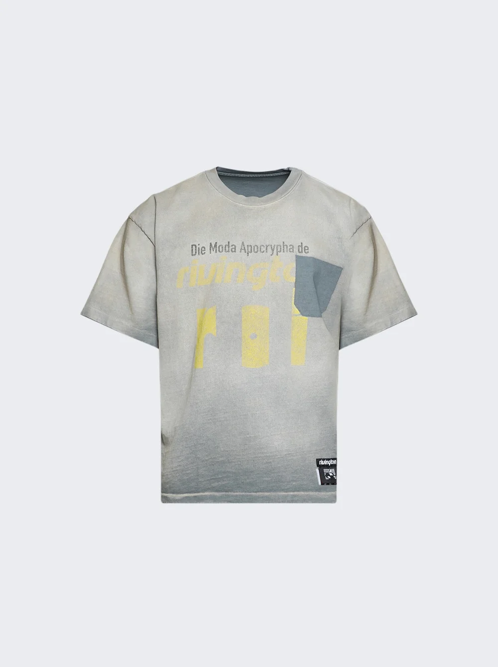 Die Moda Cva Tee Grail Grey - 1