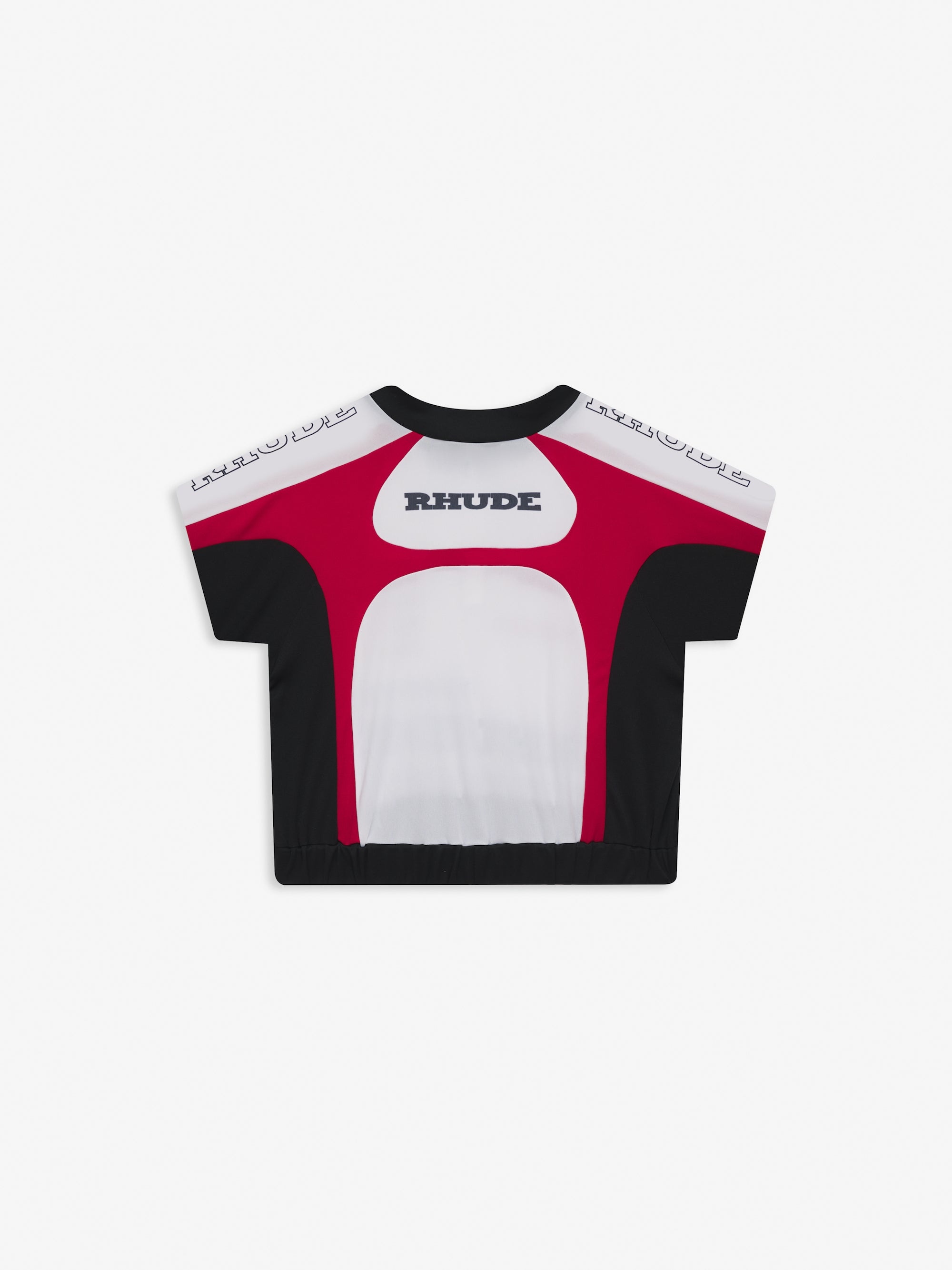 RAGLAN RACER JERSEY TOP - 2