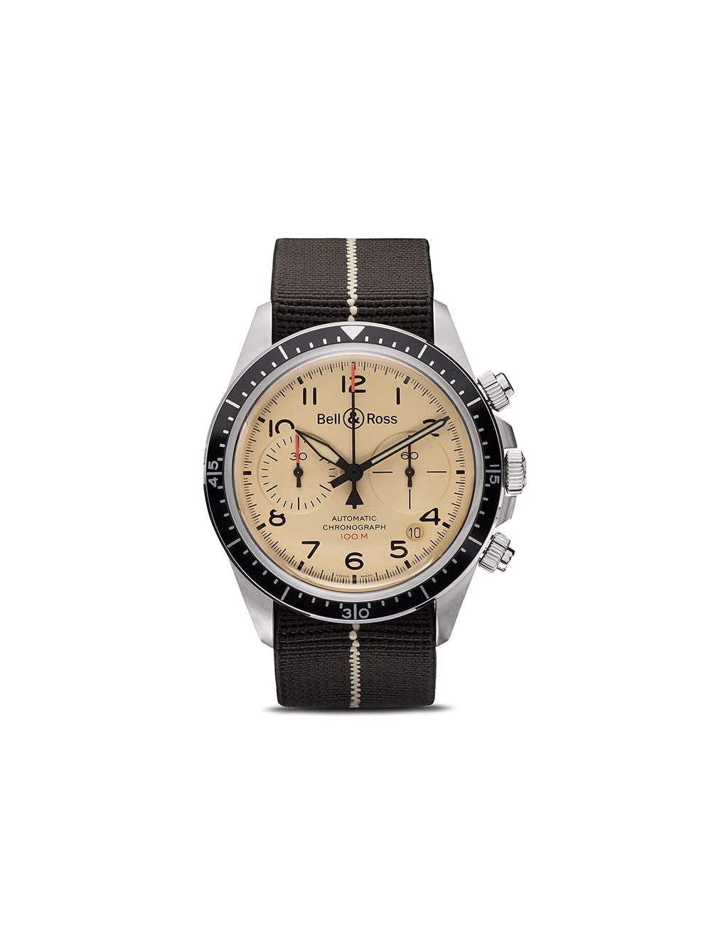 BR V2-94 Beige Steel 41mm - 1