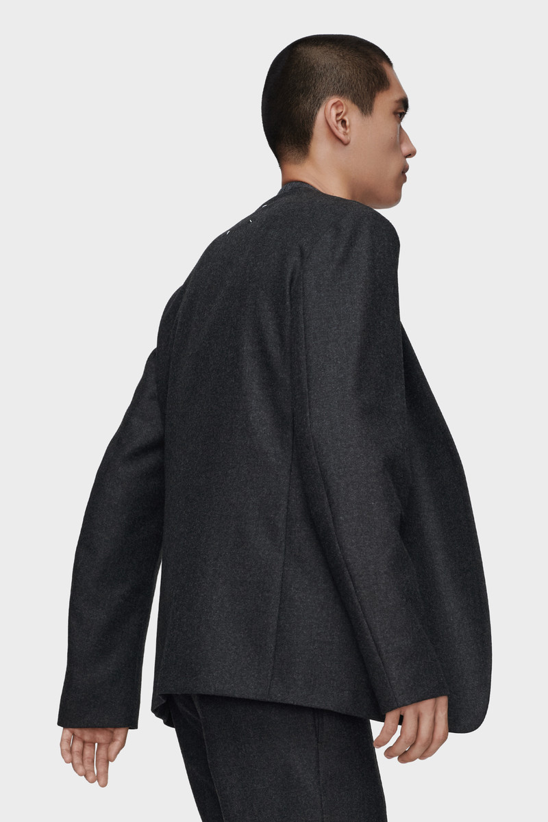 Minimal wool jacket 3