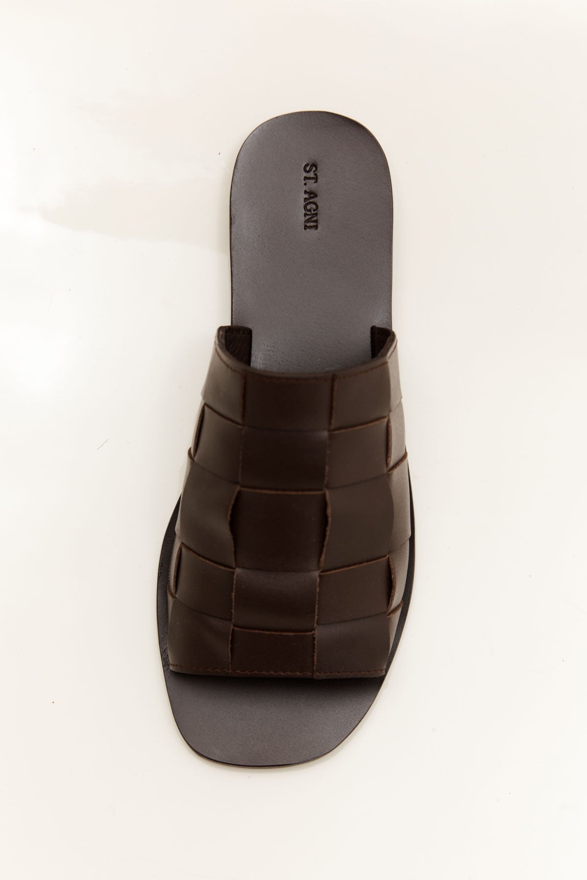 Woven Flats - Chocolate - 4