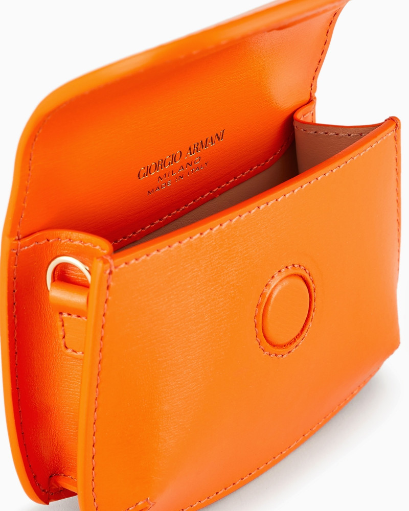 MINI LA PRIMA CHARM HANDBAG IN PALMELLATO LEATHER 4