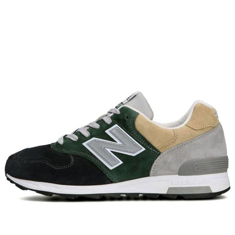 New Balance J.Crew x 1400 Made in USA 'Green Navy Tan' M1400MUJ - 1