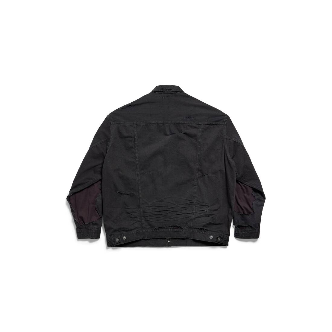 Unity Sports Icon Patchwork Jacket in Black - 6
