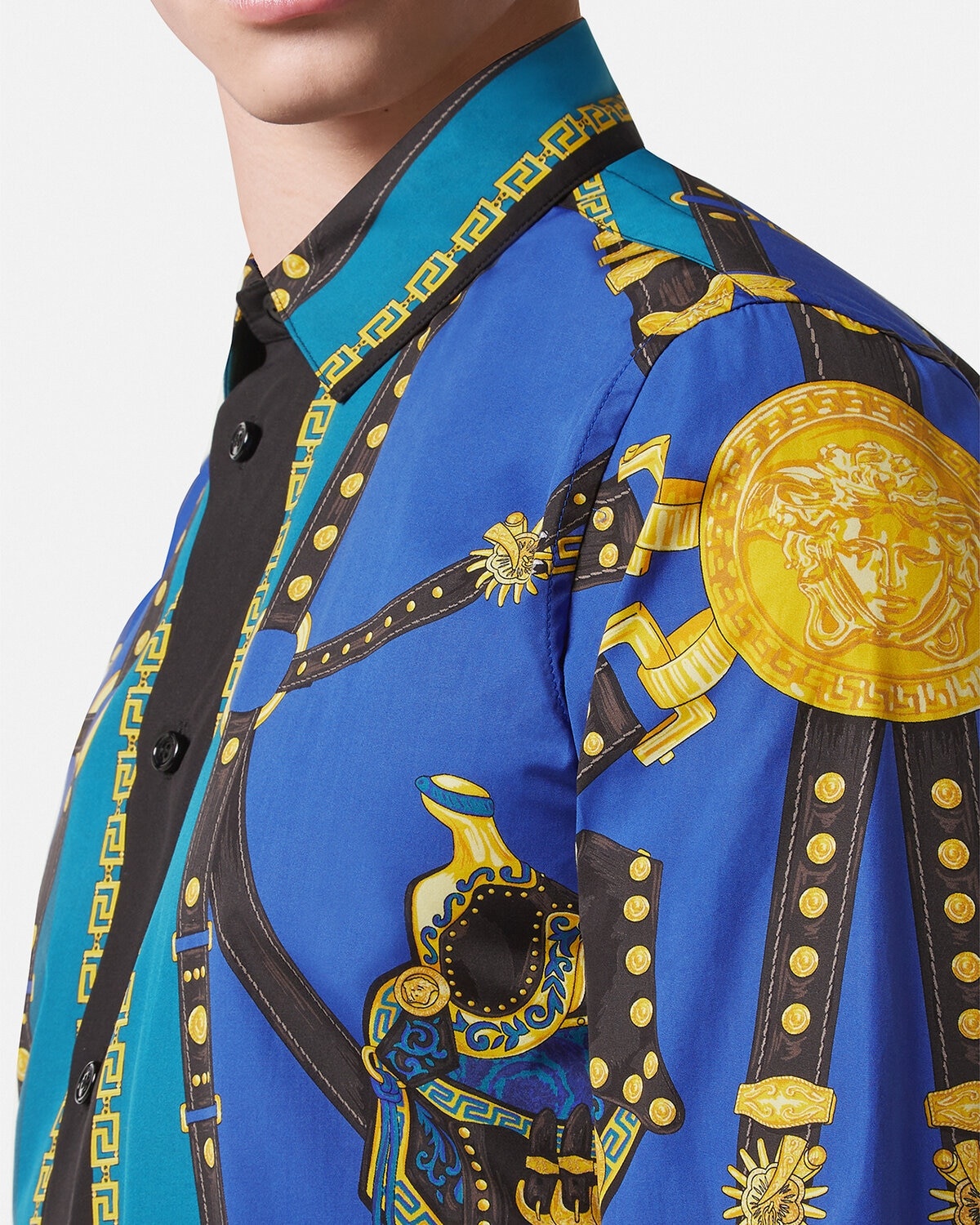 Medusa Saddle Shirt - 5