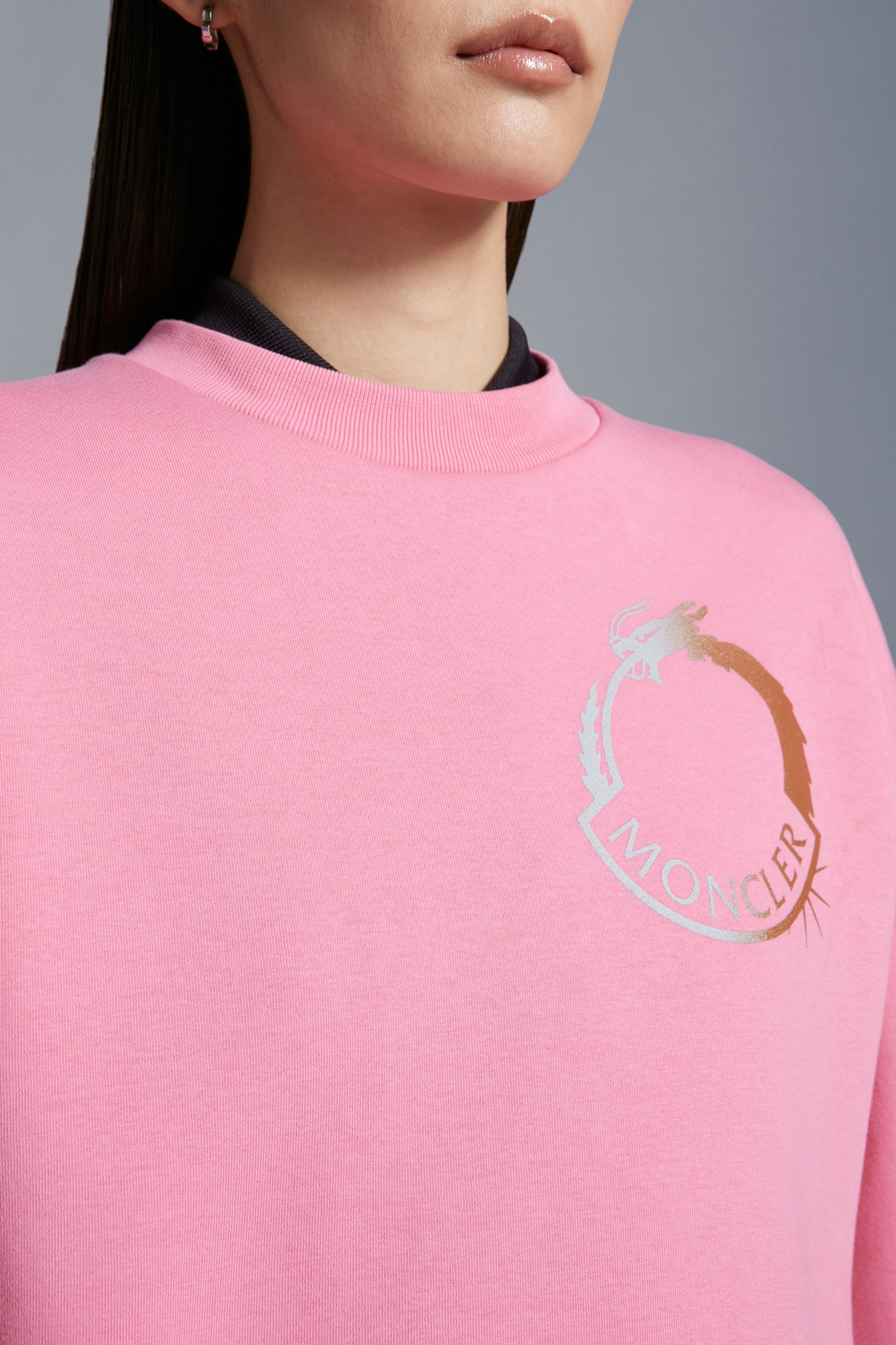 Logo Motif Sweatshirt - 6