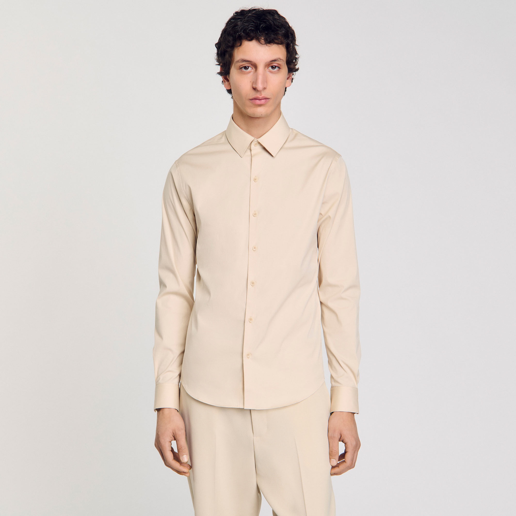 PLAIN SHIRT - 4
