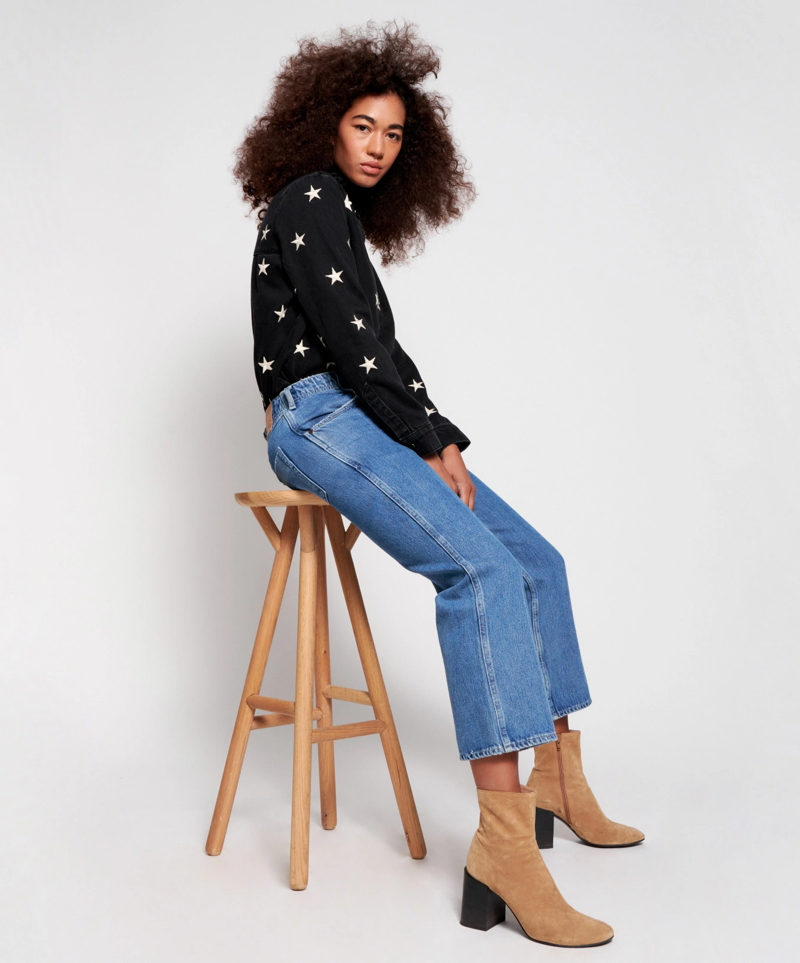 Nomad Mid Waist Jeans - Pacifica - 1