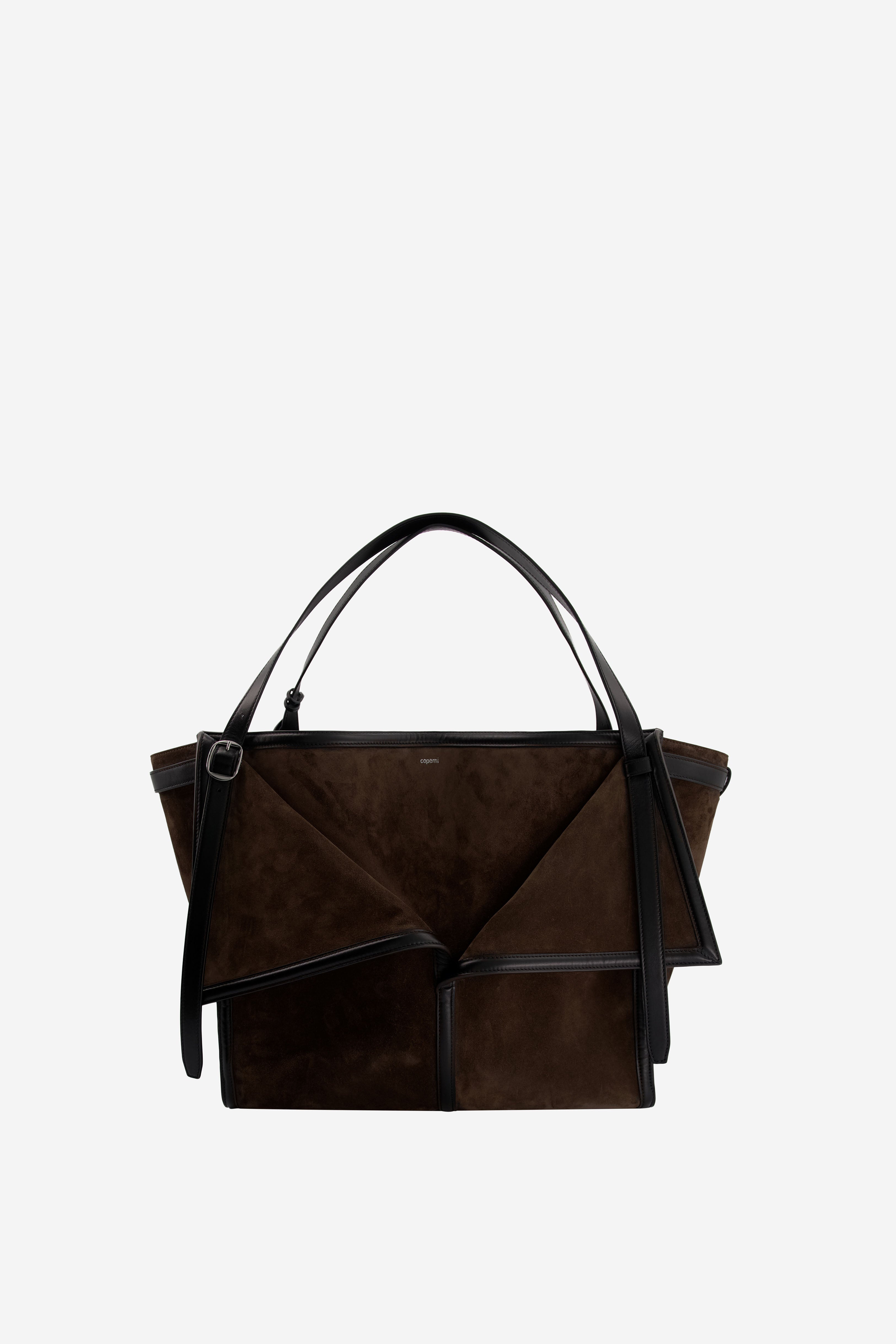 Suede Belt Cabas Bag - 2