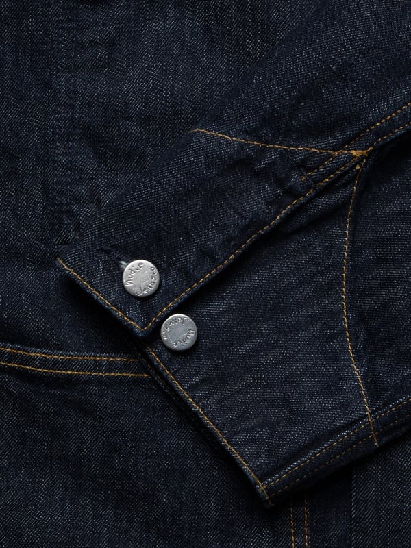 Howie Chore Jacket One Wash Blue - 6