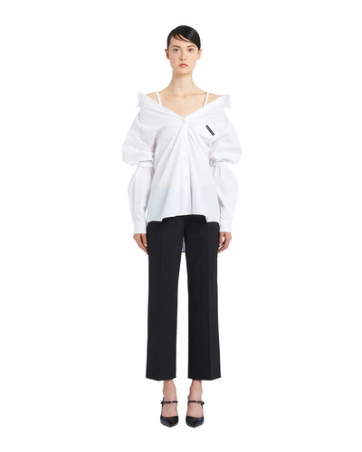 Prada Cotton Poplin Shirt outlook