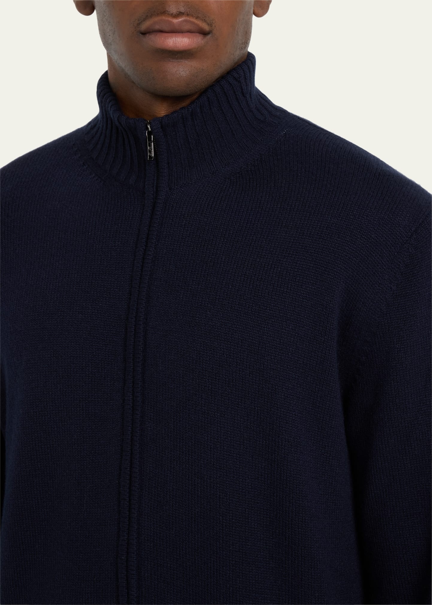 Men's Cashmere Parksville Full-Zip Sweater - 5