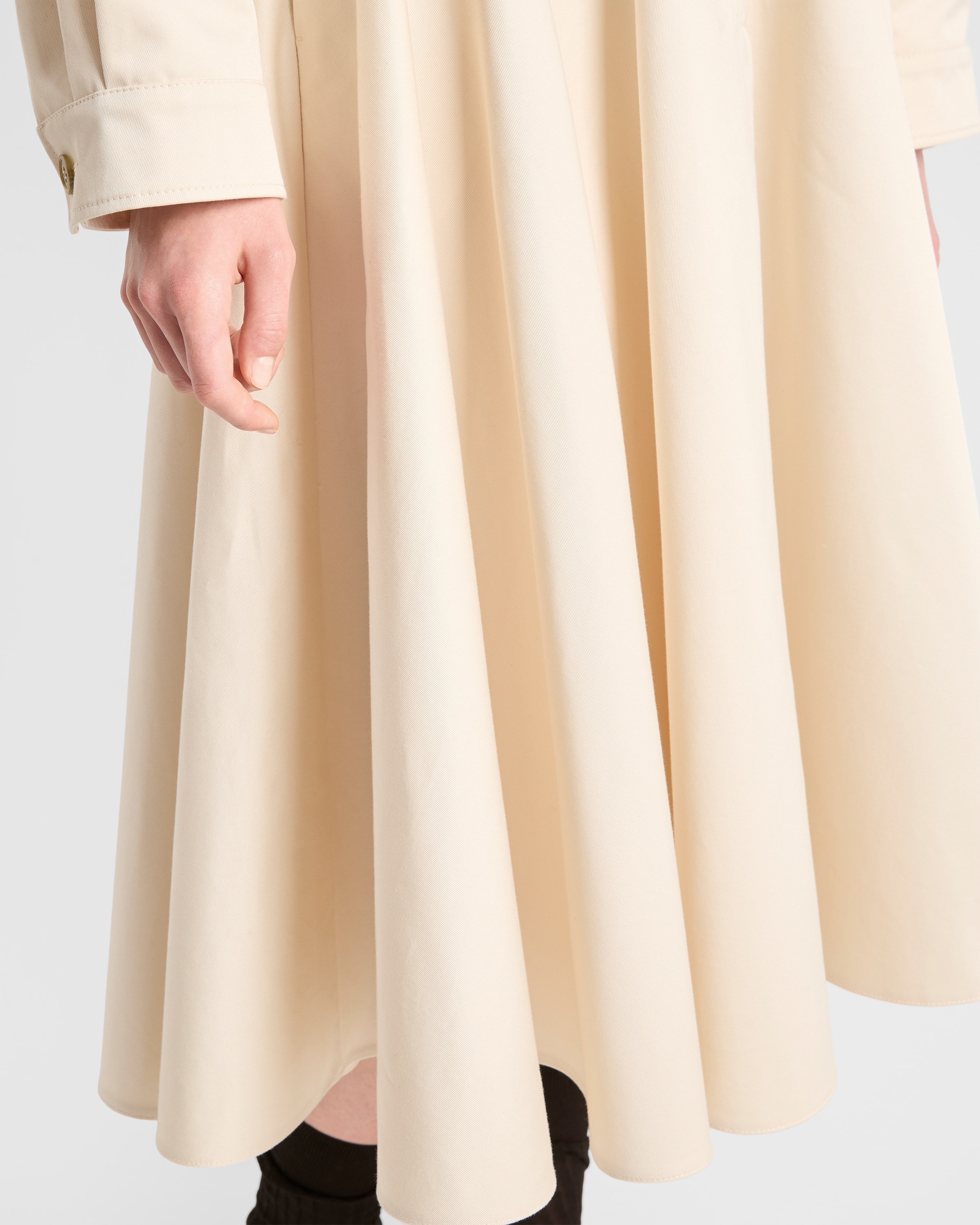 Chino midi-skirt - 4