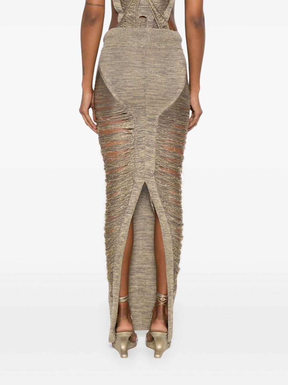 Pillar maxi skirt - 4