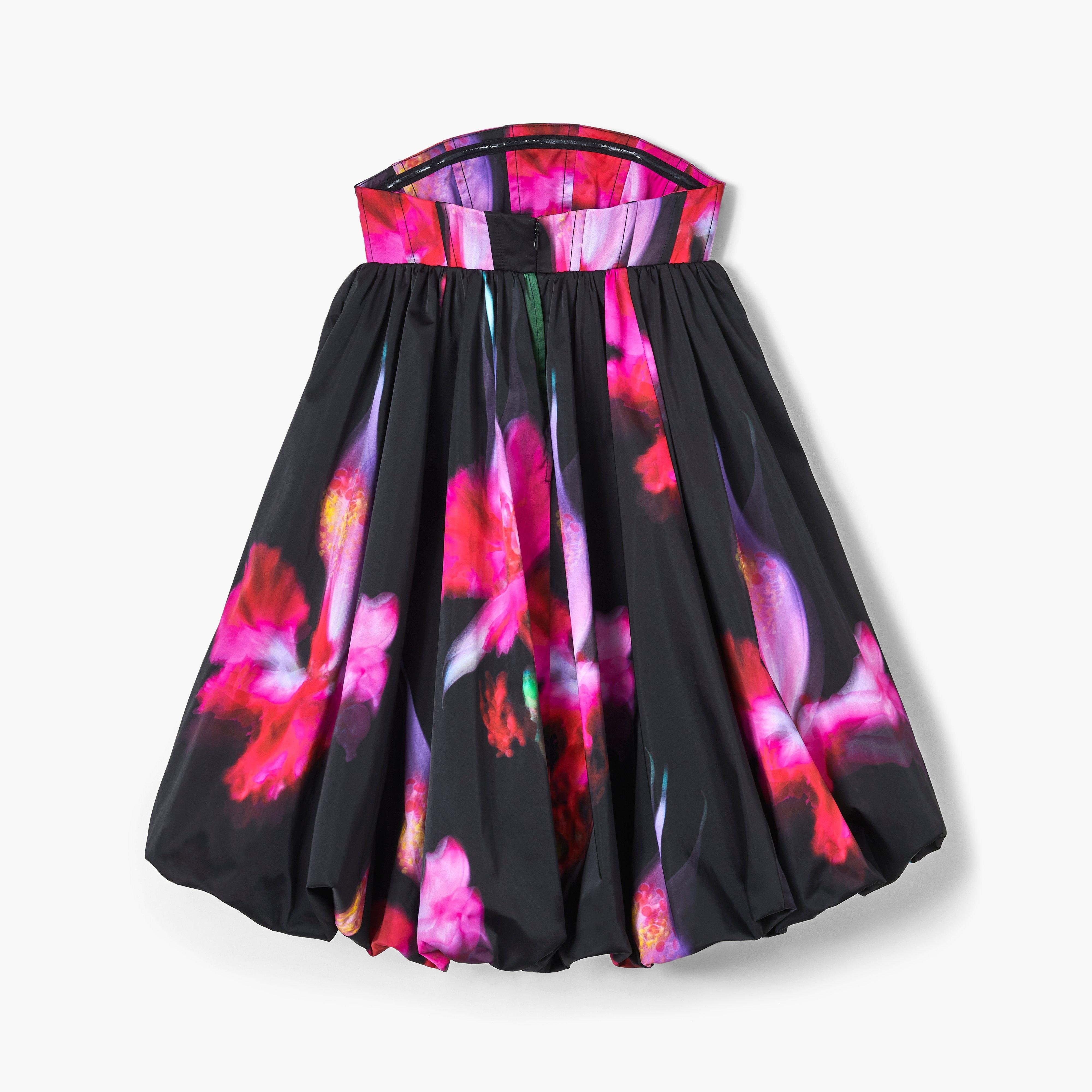 FUTURE FLORAL BUBBLE DRESS - 6