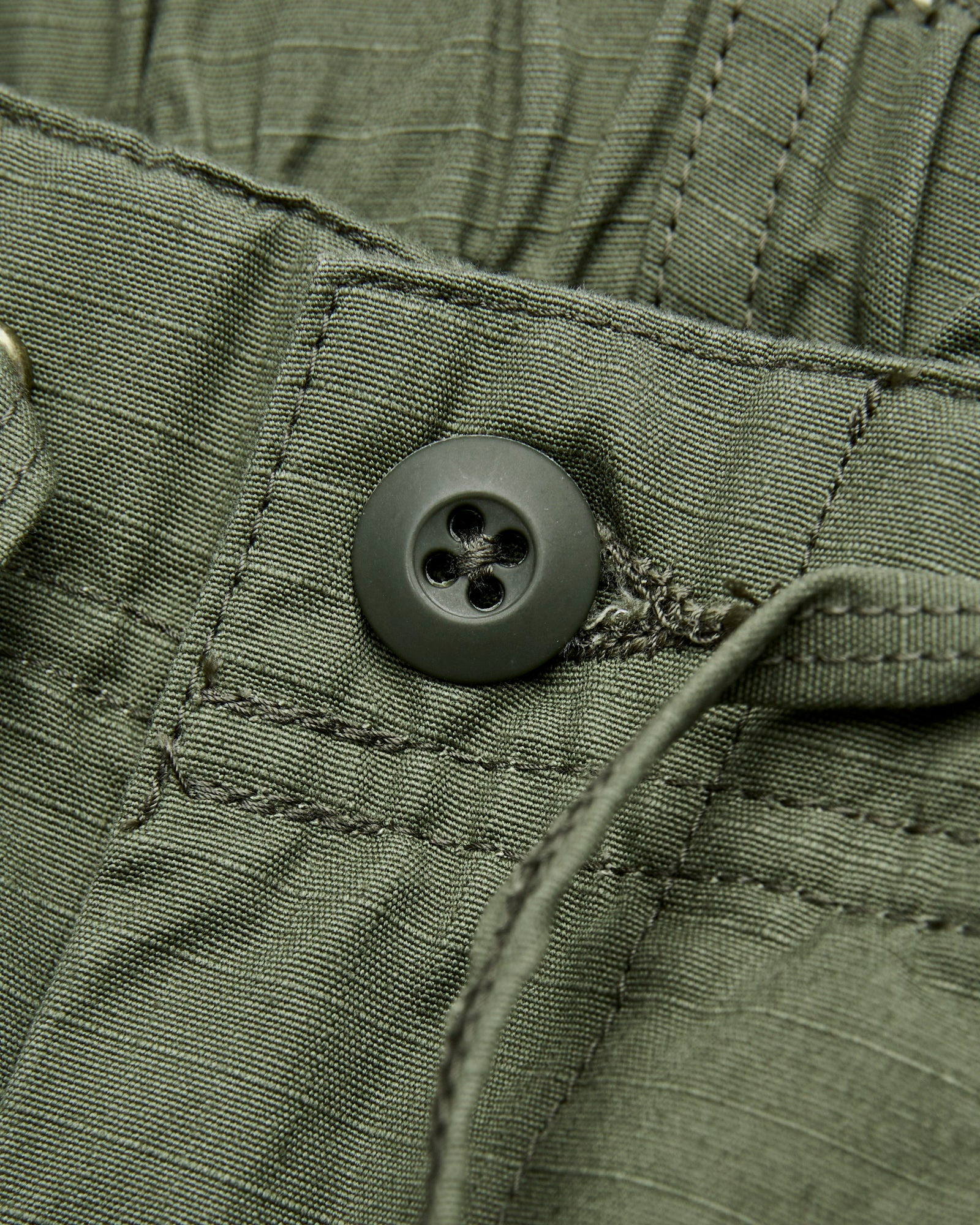 New Yorker Pants in Army Ripstop - 7