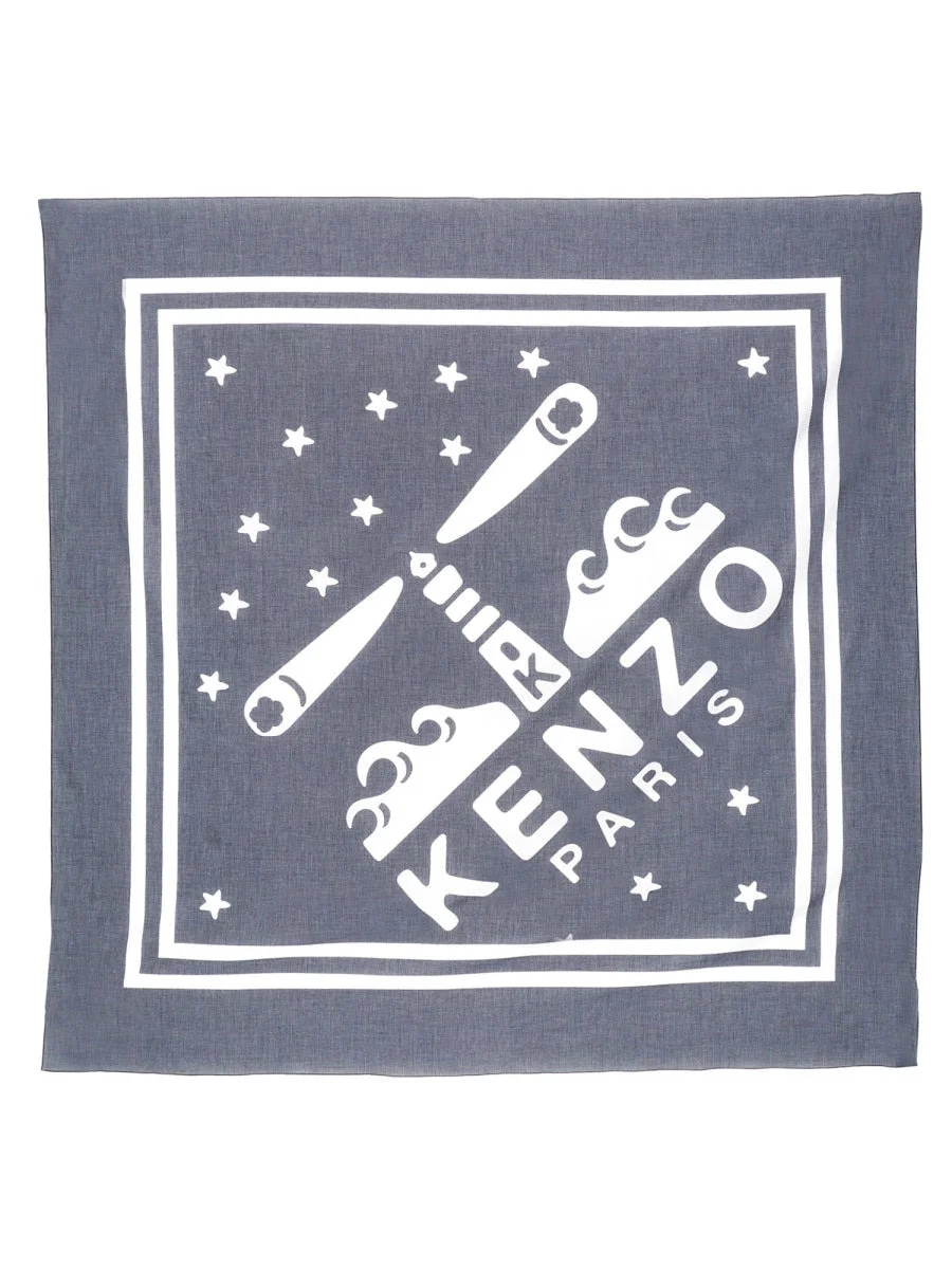 Kenzo Men Lighthouse Large Scarf - 1