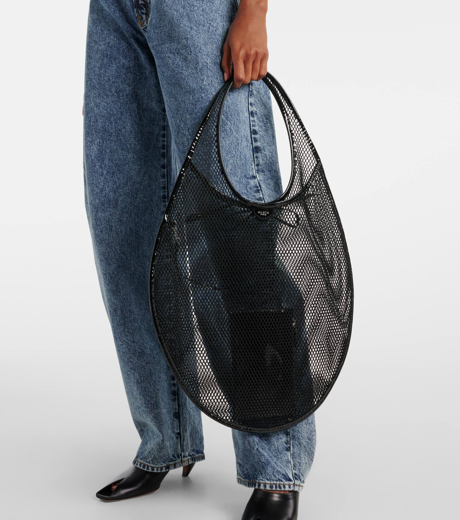 One Piece XL mesh shoulder bag - 2
