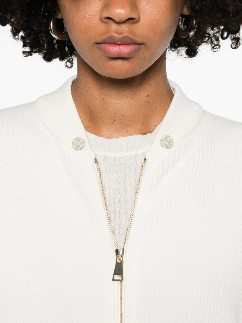 Fabiana Filippi Zip-up Cardigan 4