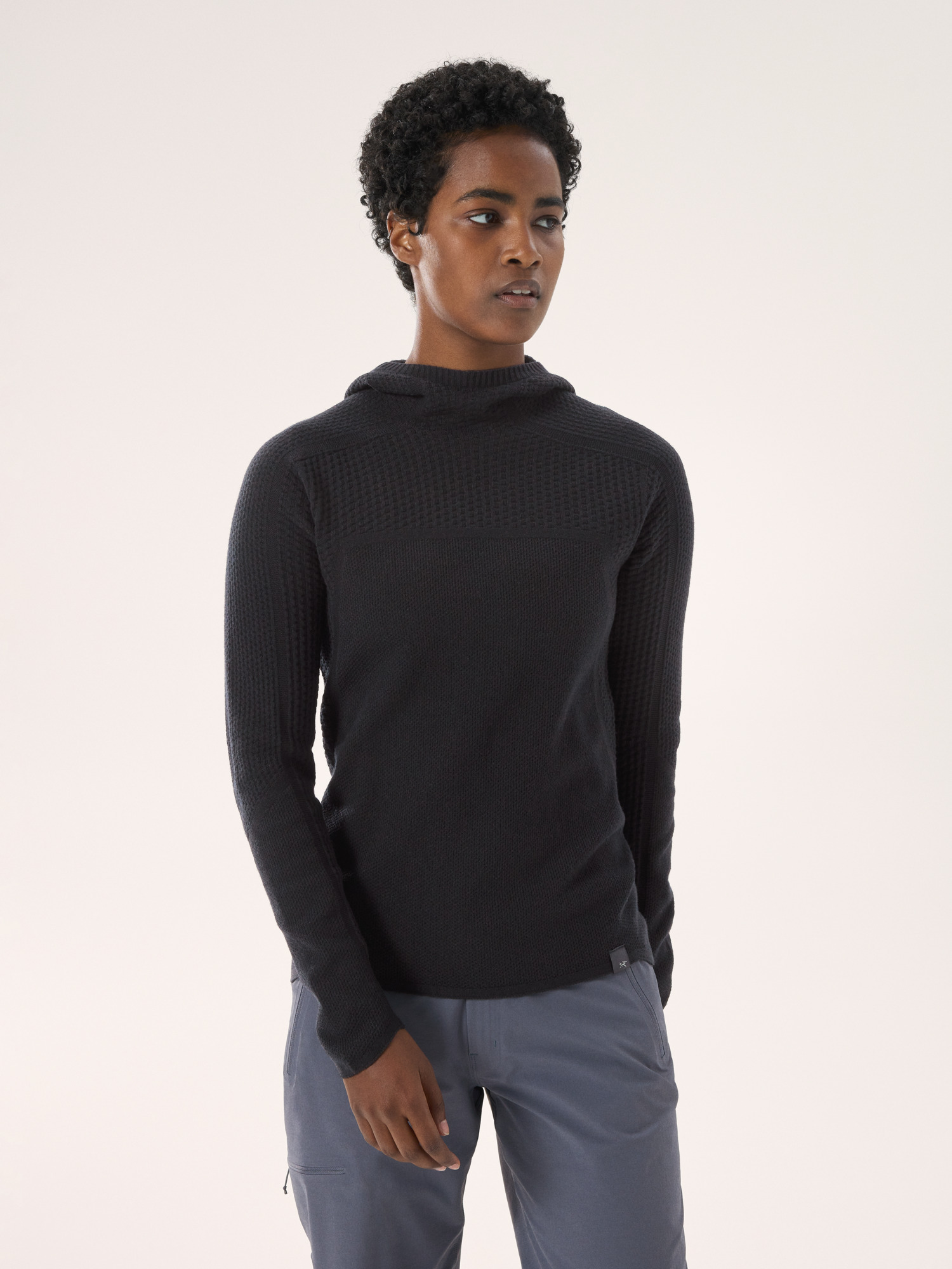 Hallam Merino Wool Hoody - 2