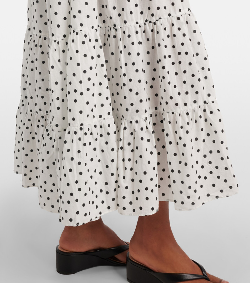 Kendall polka-dot cotton maxi dress 4