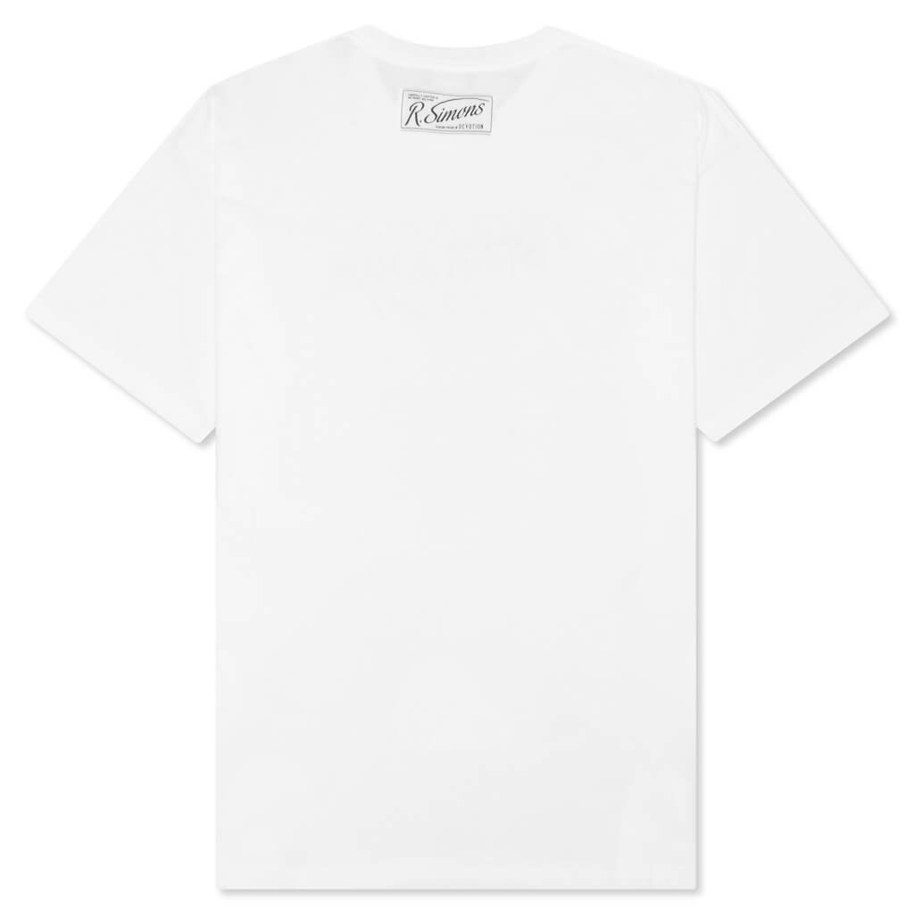 RAF SIMONS BIG FIT T-SHIRT ATARAXIA - WHITE - 2