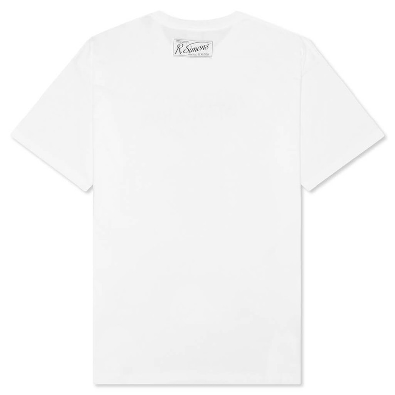 Raf Simons RAF SIMONS BIG FIT T-SHIRT ATARAXIA - WHITE outlook