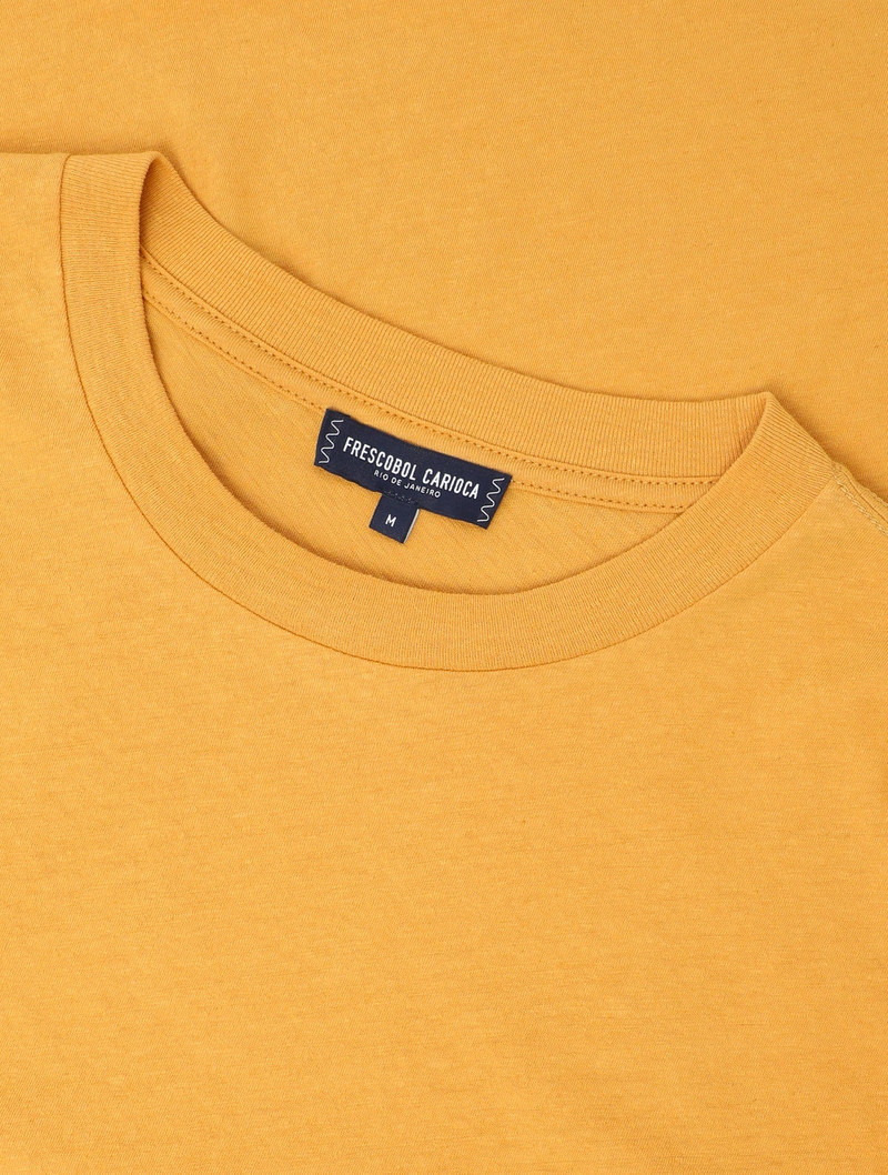 FRESCOBOL CARIOCA DINIS COTTON-LINEN T-SHIRT outlook