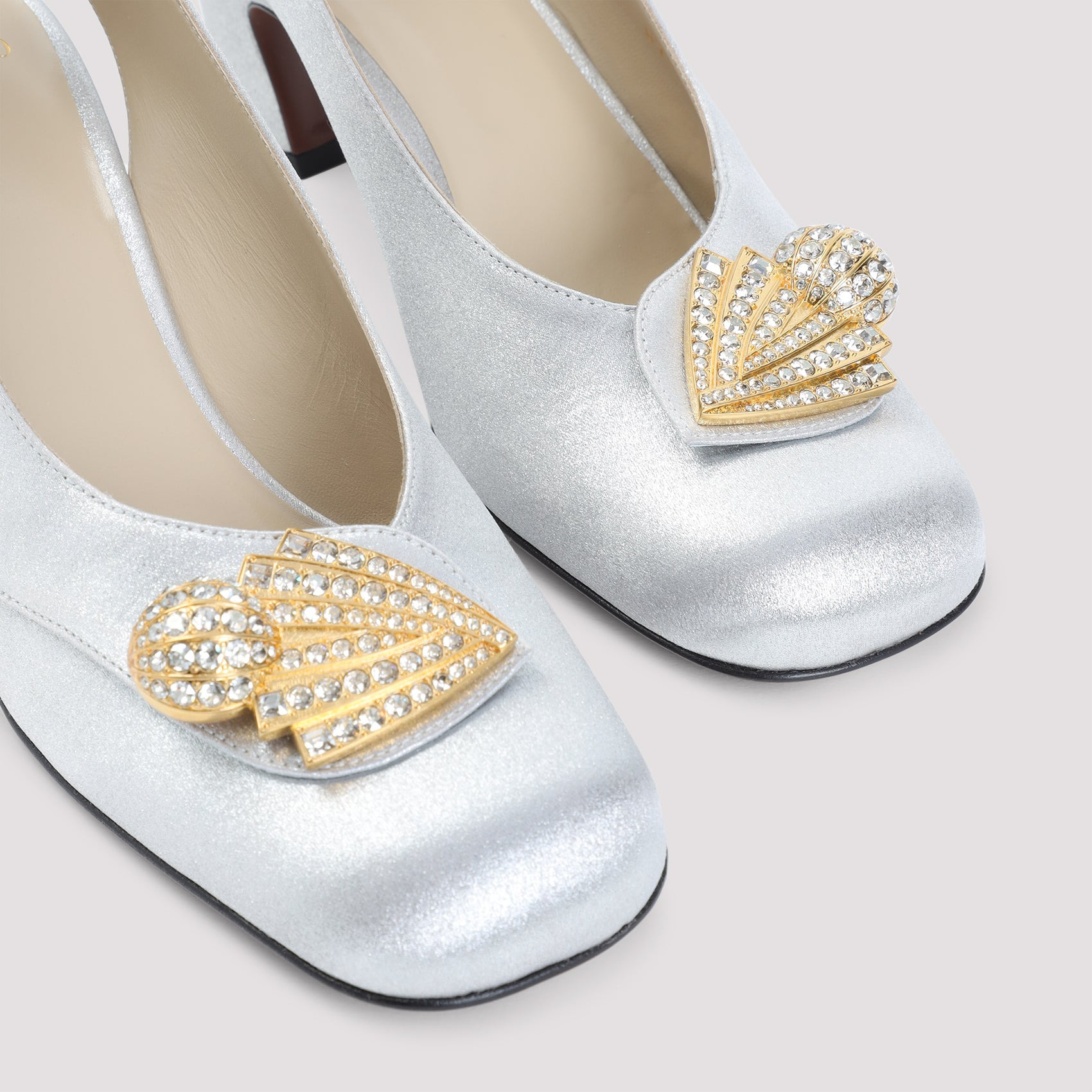 Valentino Garavani Adamantine T.60 Slingback Women - 4