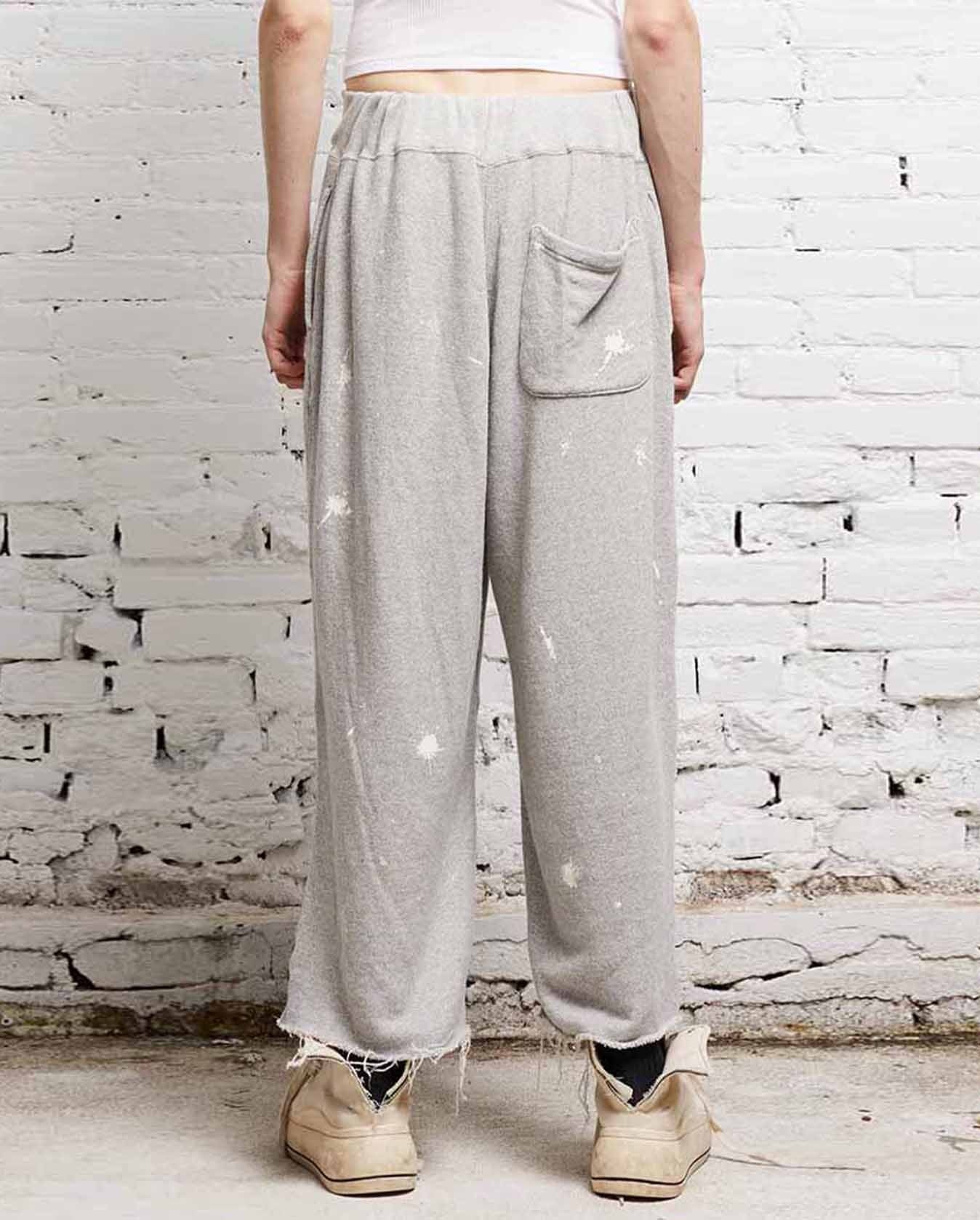 Articulated Knee High Sweatpant - Heather Grey - 2