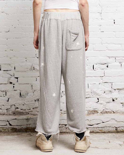 R13 Articulated Knee High Sweatpant - Heather Grey outlook