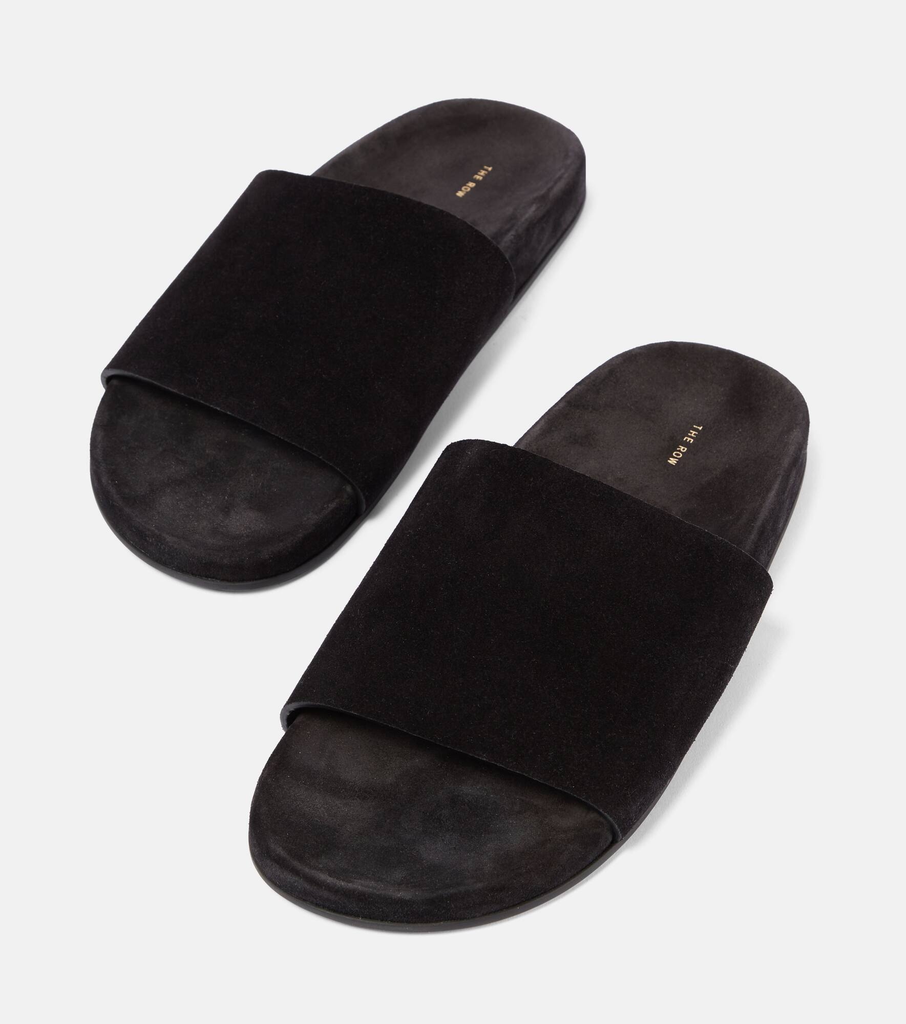 Hugh suede slides - 5