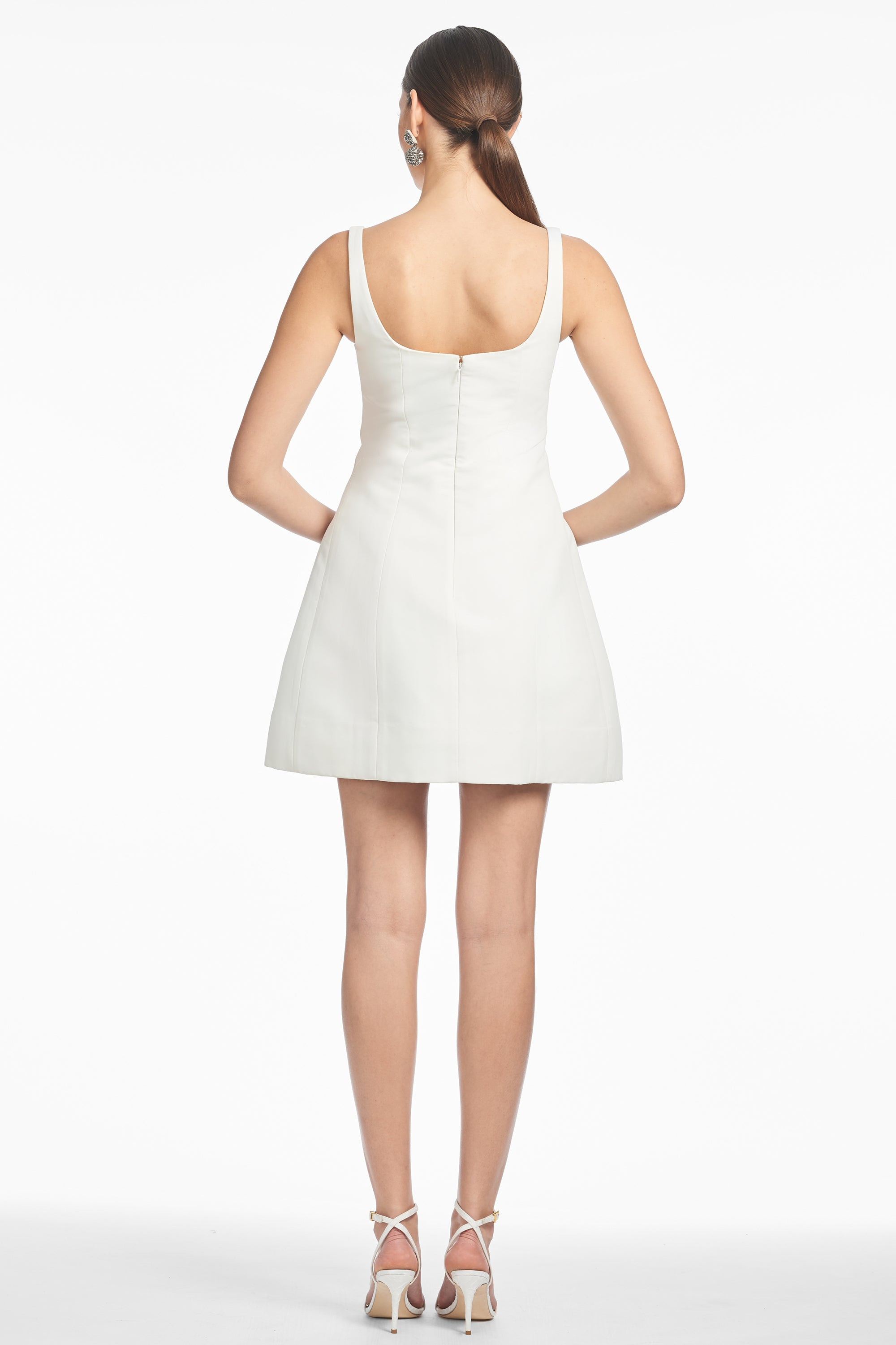 CLAIRE DRESS - IVORY - 4
