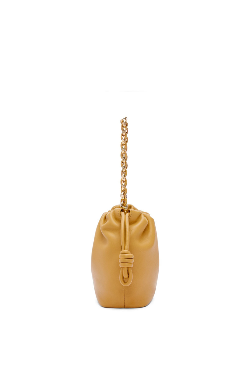 Mini Flamenco Purse bag in mellow nappa lambskin 7