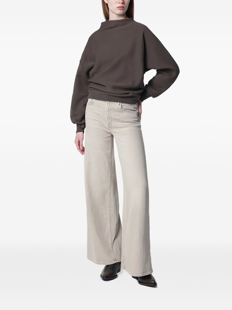 6397 dropped-shoulder sweatshirt outlook