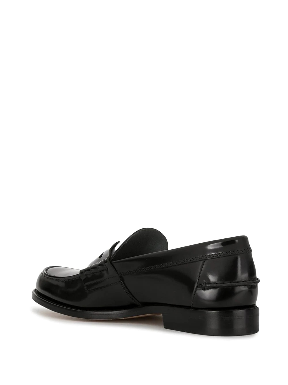 leather loafers - 3