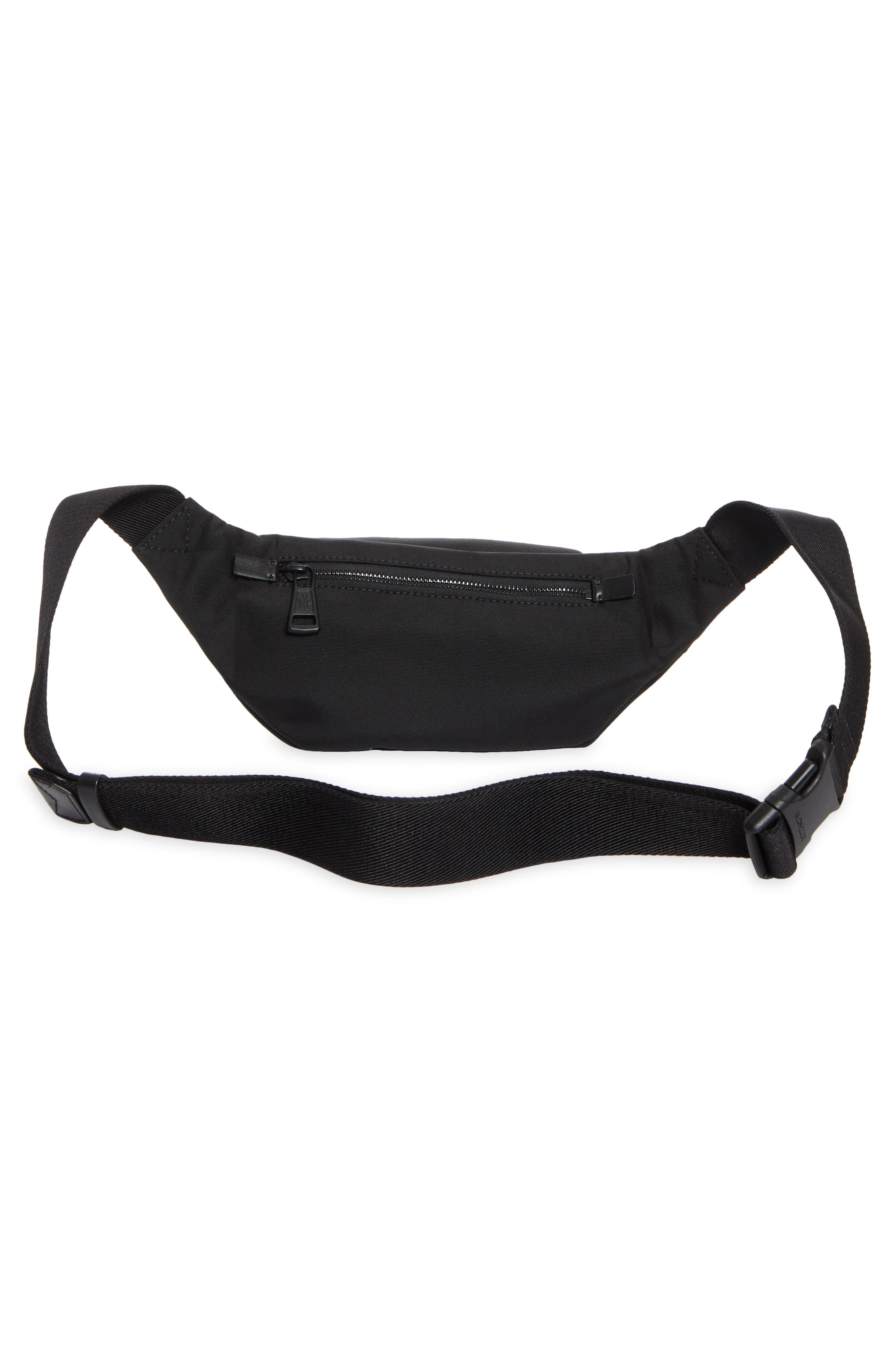 Moncler Small Durance Water Repellent Belt Bag in Black at Nordstrom - 3