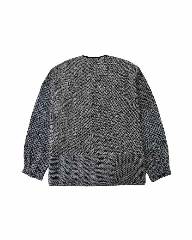 visvim TUNIC P.O. (VT.SHIBORI) NAVY outlook