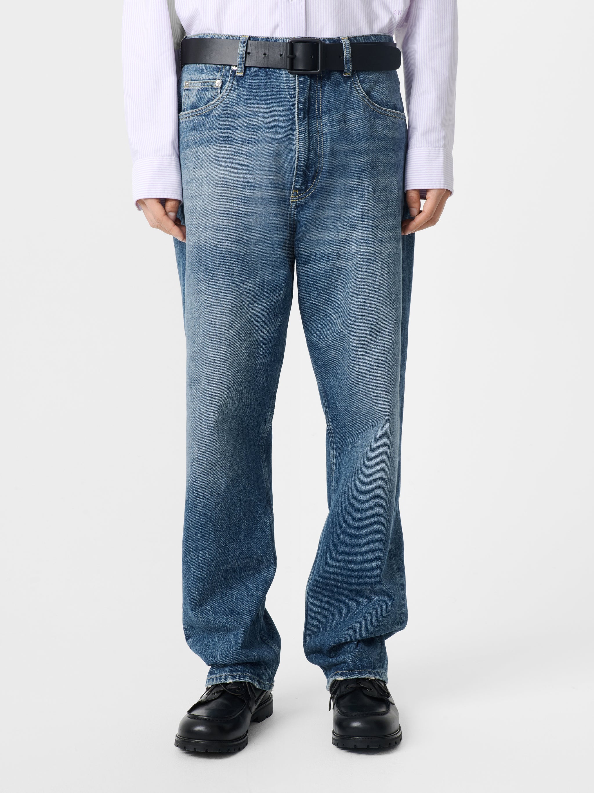 Riso Denim Pant - 7