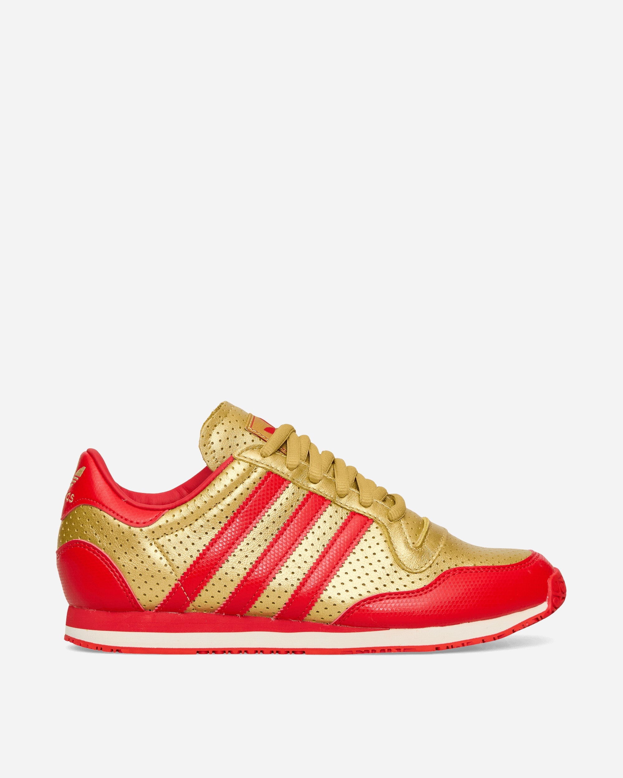 Galaxy OG Sneakers Gold Metal / Red / Off White - 1
