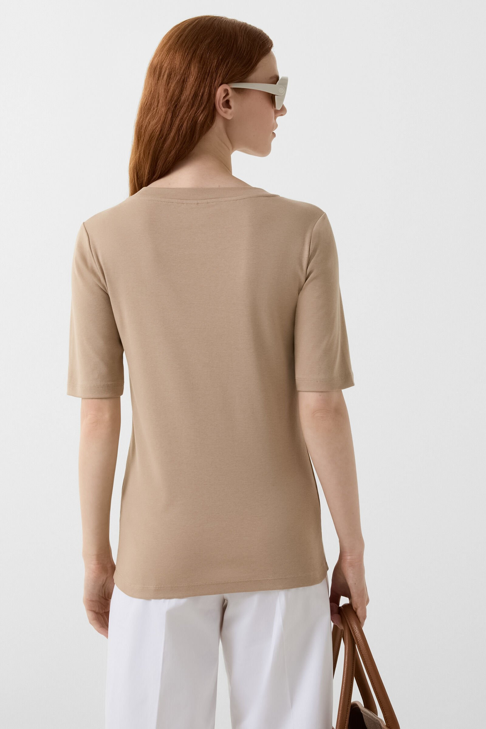 Nikini T-shirt in Caramel - 3