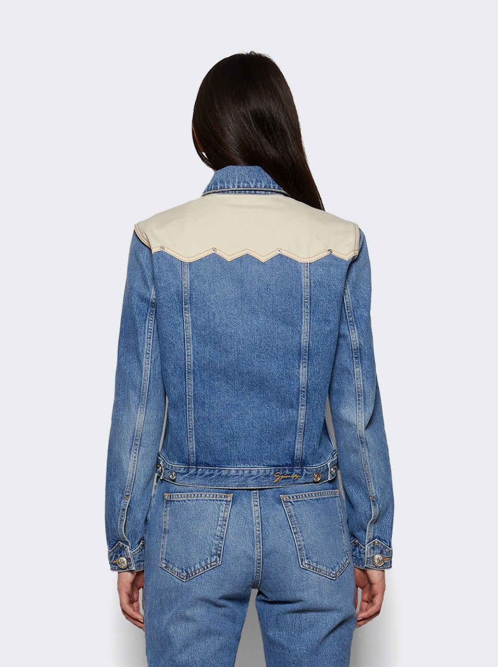 Denim Jacket Denim Blue - 4