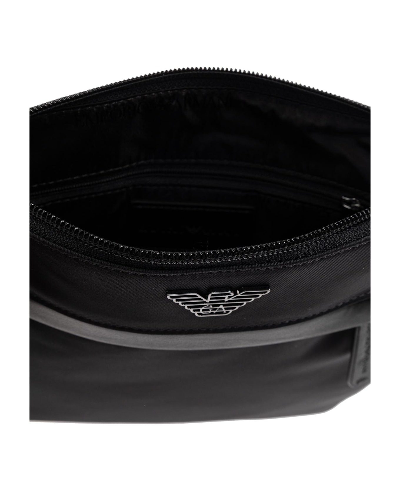 Emporio Armani Shoulder Bag With Logo - 5