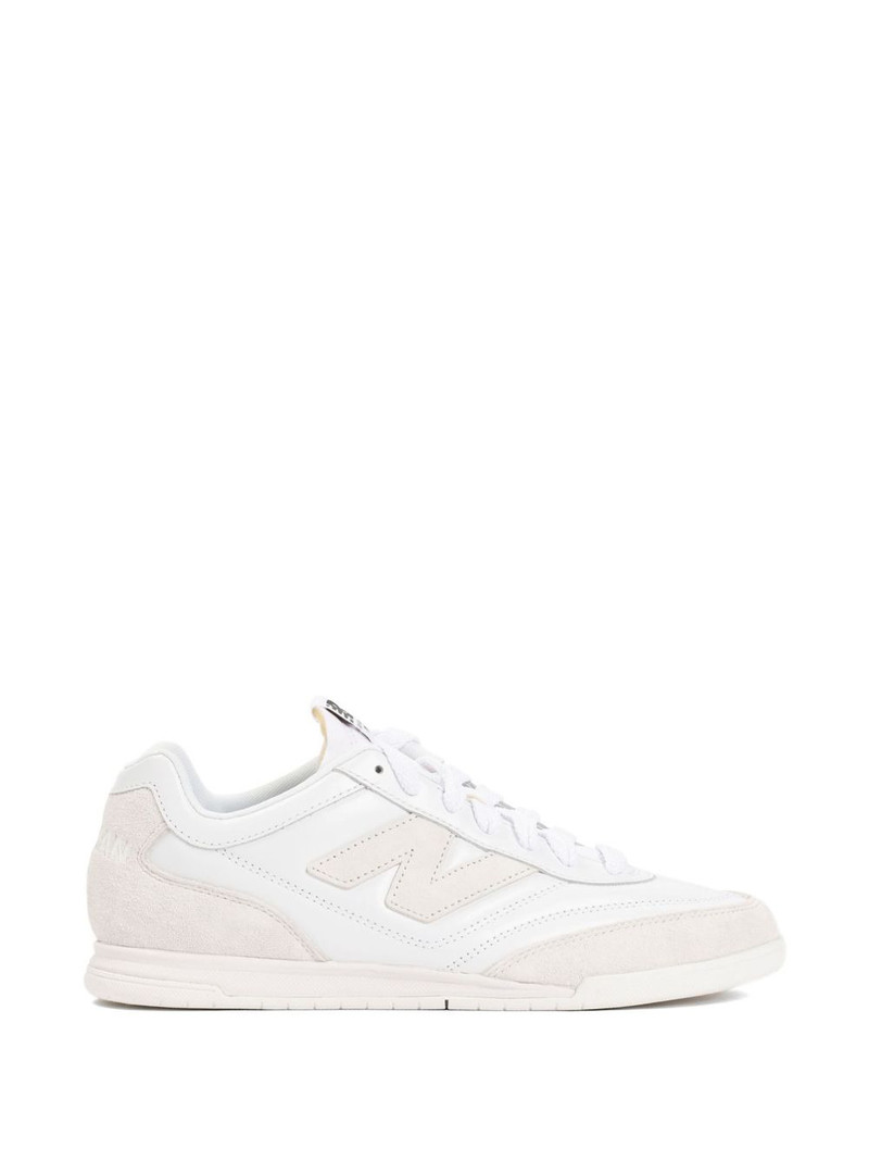 x New Balance leather logo sneakers 1