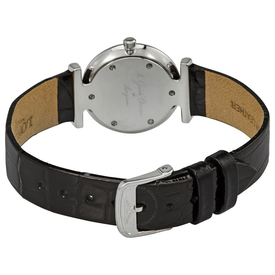 Longines La Grande Quartz Black Dial Ladies Watch L4.209.4.51.2 - 3