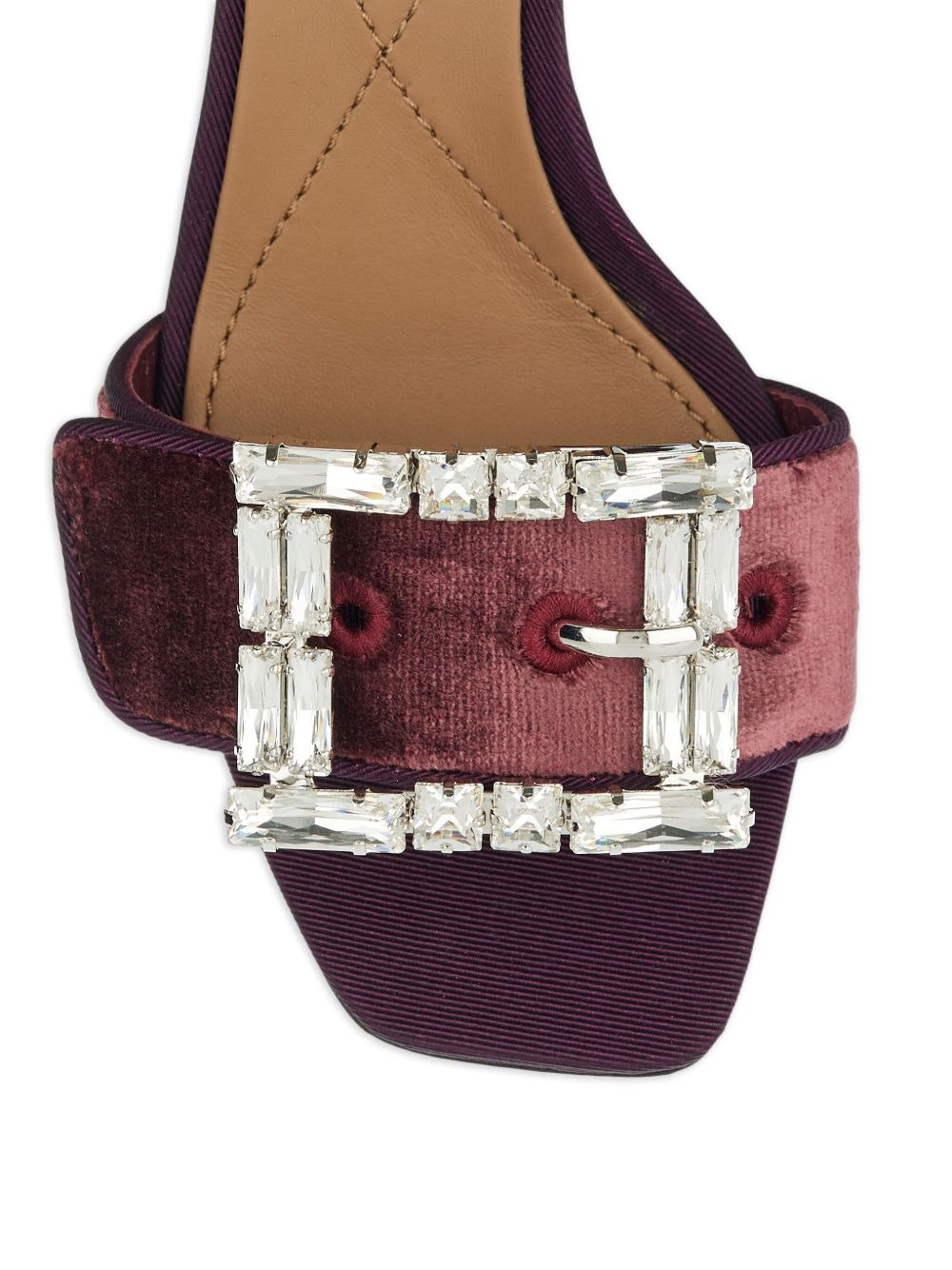 70mm crystal-embellished sandals - 4