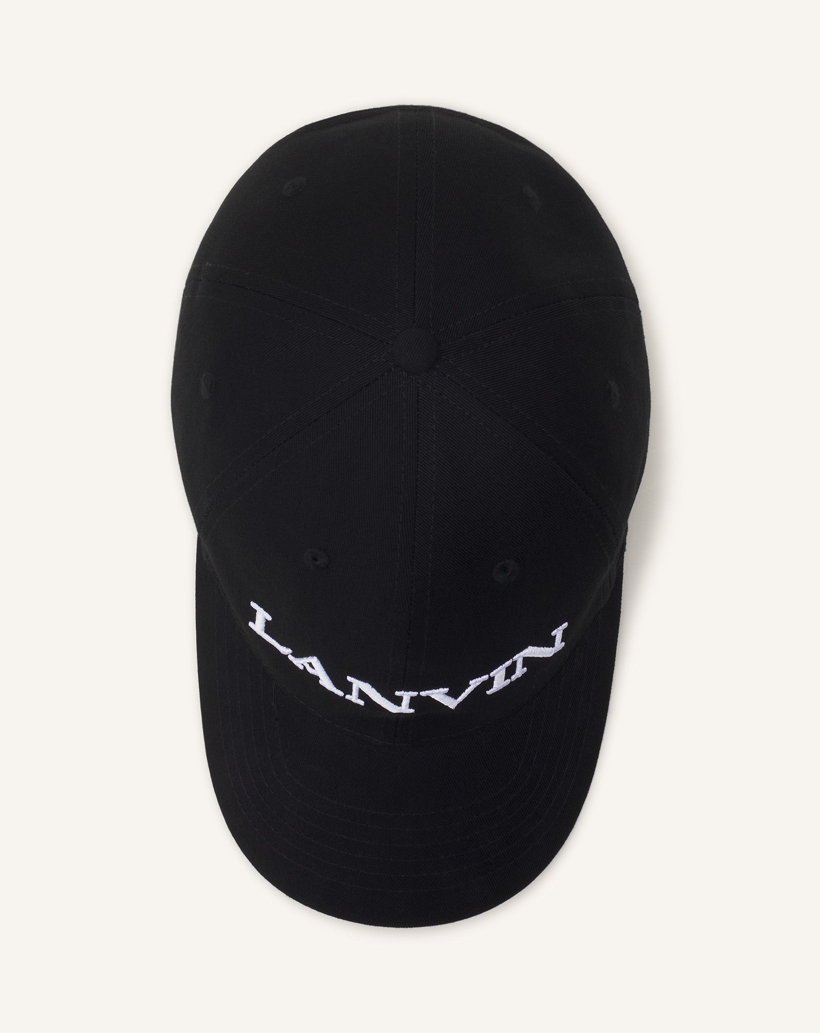 LANVIN COTTON CAP - 3