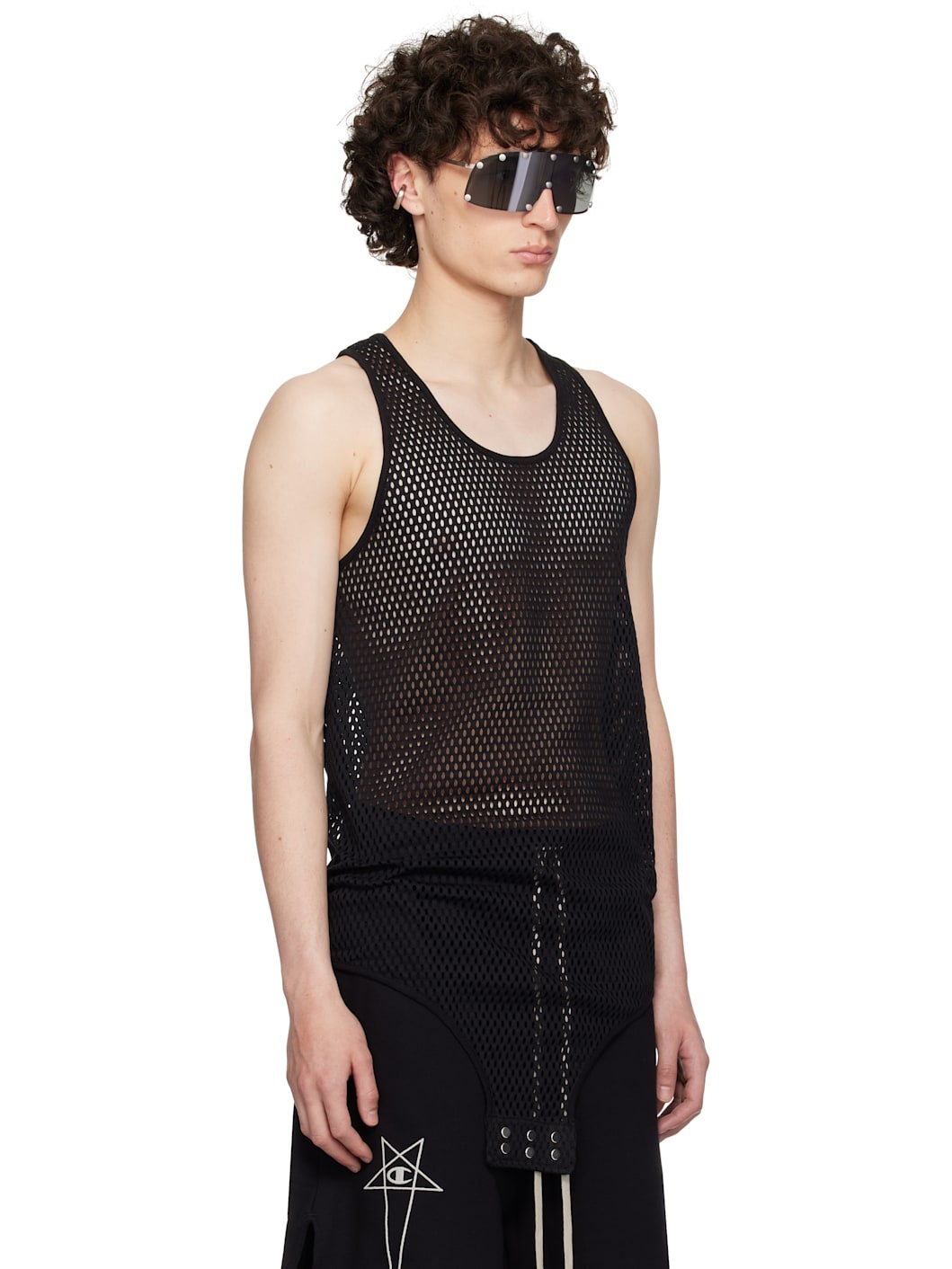 Black Champion Edition Basketball Tank Top - 2